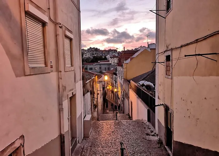 Apartman Bombarda Charming Lisboa